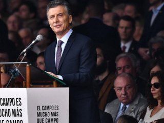 Macri inaugurará la 133 edición de la Exposición Rural de Palermo Macri inaugurará la 133 edición de la Exposición Rural de Palermo