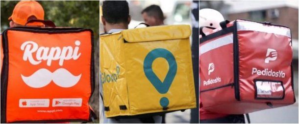Las empresas de comida rápida ahora trabajan con delivery vía apps