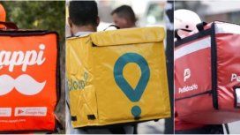 Rappi, Glovo y PedidosYa Rappi, Glovo y PedidosYa