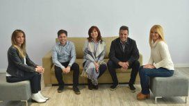 La primera foto de Cristina Kirchner y Sergio Massa juntos La primera foto de Cristina Kirchner y Sergio Massa juntos