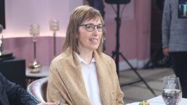 Sandra Pitta con Mirtha Legrand Sandra Pitta con Mirtha Legrand