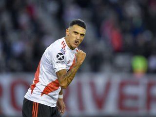 Matías Suárez marcó dos goles Matías Suárez marcó dos goles
