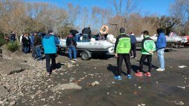 Punta Lara: buscan a dos pescadores desaparecidos en el Río de la Plata Punta Lara: buscan a dos pescadores desaparecidos en el Río de la Plata