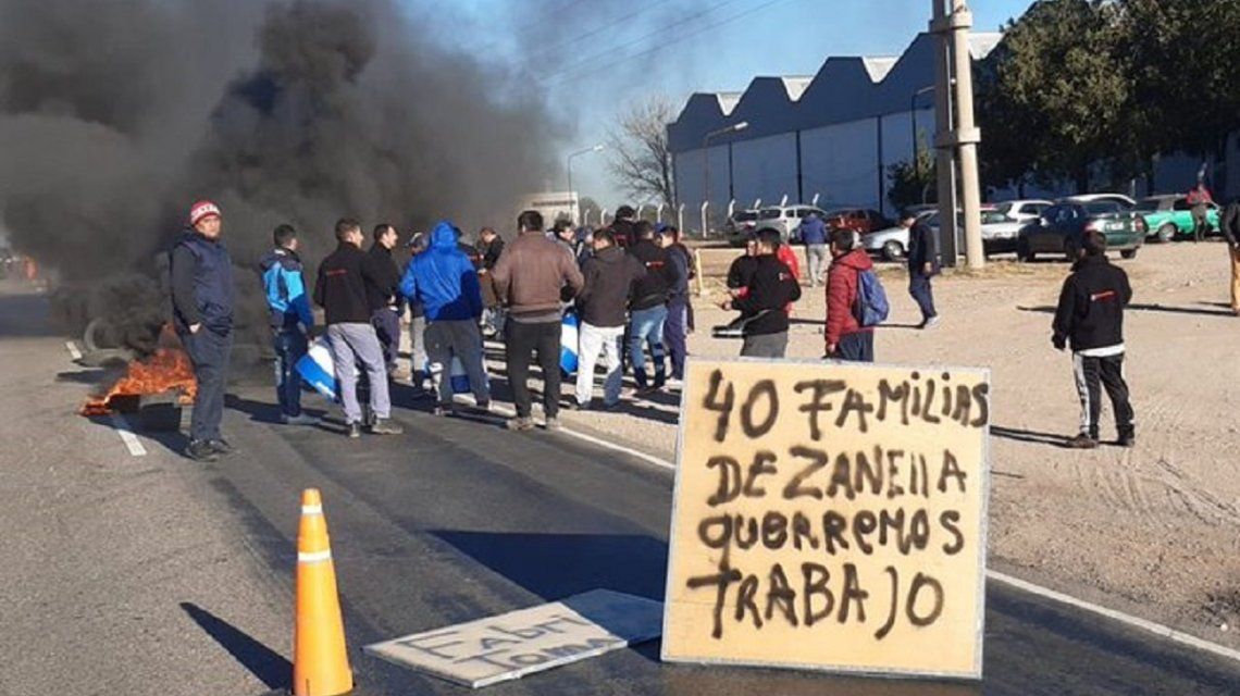 Córdoba: Zanella cerró su planta de Cruz del Eje