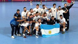 Los Gladiadores ganaron el oro en los Panamericanos y clasificaron a Tokio 2020 Los Gladiadores ganaron el oro en los Panamericanos y clasificaron a Tokio 2020