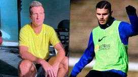 Maxi López aconsejó a Mauro Icardi sobre su futuro futbolístico Maxi López aconsejó a Mauro Icardi sobre su futuro futbolístico