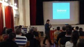San Juan: un empleado de la Sedronar fue borracho a una charla sobre adicciones San Juan: un empleado de la Sedronar fue borracho a una charla sobre adicciones