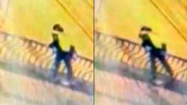 Perú: una pareja cayó al vacío mientras se besaba en un puente y murió Perú: una pareja cayó al vacío mientras se besaba en un puente y murió