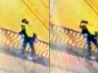 peru: una pareja cayo al vacio mientras se besaba en un puente y murio peru: una pareja cayo al vacio mientras se besaba en un puente y murio