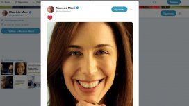 El extraño posteo de Mauricio Macri con una foto de María Eugenia Vidal El extraño posteo de Mauricio Macri con una foto de María Eugenia Vidal