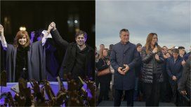Kicillof y Vidal cerrarán su campaña con Cristina Kirchner y Macri Kicillof y Vidal cerrarán su campaña con Cristina Kirchner y Macri