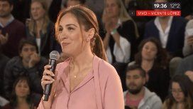 María Eugenia Vidal vaticinó unas PASO históricas María Eugenia Vidal vaticinó unas PASO históricas