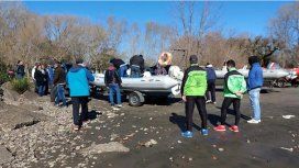 Continúa la búsqueda de los pescadores desaparecidos. Foto: Prensa Ensenada Continúa la búsqueda de los pescadores desaparecidos. Foto: Prensa Ensenada