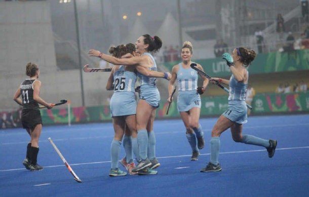 Las Leonas aplastaron a Canadá