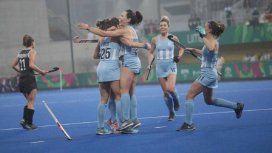 Las Leonas aplastaron a Canadá Las Leonas aplastaron a Canadá