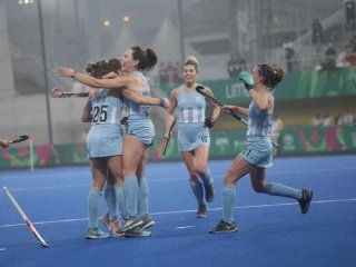 Las Leonas aplastaron a Canadá Las Leonas aplastaron a Canadá