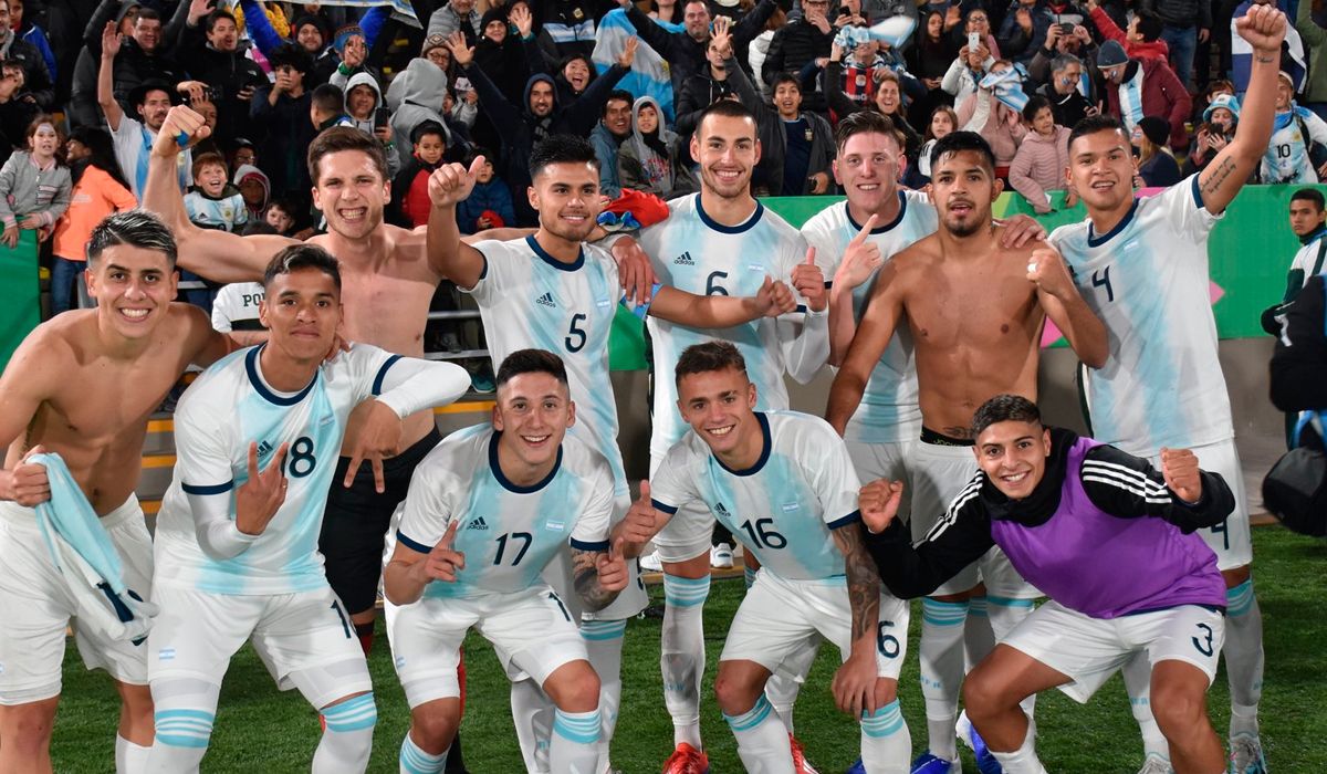 Juegos Panamericanos Argentina goleó a Honduras y se alzó con la