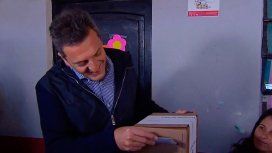 Los Massa acompañaron a su hija a votar por primera vez Los Massa acompañaron a su hija a votar por primera vez