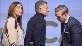 María Eugenia Vidal, Mauricio Macri y Miguel Ángel Pichetto María Eugenia Vidal, Mauricio Macri y Miguel Ángel Pichetto