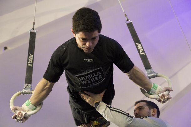 Fede lleva una década en la elite de su especialidad