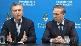 Pichetto: No se repetirán esquemas de ajuste Pichetto: No se repetirán esquemas de ajuste