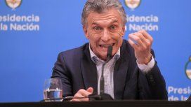 Lunes negro: Macri habló y el riesgo país cerró en 1.467 puntos Lunes negro: Macri habló y el riesgo país cerró en 1.467 puntos