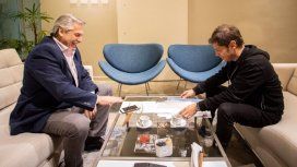 Alberto Fernández y Axel Kicillof - Crédito: @Kicillofok Alberto Fernández y Axel Kicillof - Crédito: @Kicillofok