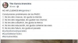 El exabrupto de un funcionario macrista: No les des cloacas, les gusta la mierda El exabrupto de un funcionario macrista: No les des cloacas, les gusta la mierda