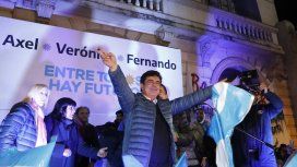 Espinoza: Basta de grietas, hoy los argentinos vamos todos juntos detrás de una sola bandera Espinoza: Basta de grietas, hoy los argentinos vamos todos juntos detrás de una sola bandera
