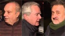 Caricias significativas en el búnker de Juntos por el Cambio tras la goleada en las PASO Caricias significativas en el búnker de Juntos por el Cambio tras la goleada en las PASO