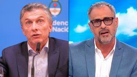 Lapidarios tuits de Jorge Rial durante la conferencia de Mauricio Macri: Da vergüenza Lapidarios tuits de Jorge Rial durante la conferencia de Mauricio Macri: Da vergüenza