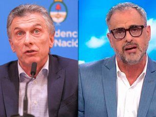 lapidarios tuits de jorge rial durante la conferencia de mauricio macri: da vergüenza lapidarios tuits de jorge rial durante la conferencia de mauricio macri: da vergüenza