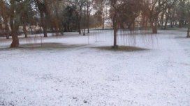 Nevó en Mar del Plata Nevó en Mar del Plata