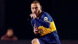 Wanchope Ábila y Daniele De Rossi Wanchope Ábila y Daniele De Rossi