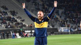 Crédito: @BocaJrsOficial Crédito: @BocaJrsOficial