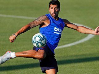 Foto: Instagram @luissuarez9 Foto: Instagram @luissuarez9