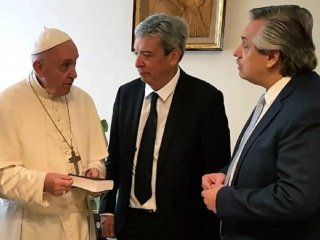 alberto fernandez se reunira este viernes con el papa francisco por primera vez desde que asumio como presidente alberto fernandez se reunira este viernes con el papa francisco por primera vez desde que asumio como presidente