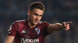 Rafael Santos Borré le marcó dos goles a Racing Rafael Santos Borré le marcó dos goles a Racing