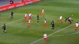 El tremendo golazo de chilena de Enzo Kalinski en la victoria de Estudiantes a Independiente El tremendo golazo de chilena de Enzo Kalinski en la victoria de Estudiantes a Independiente