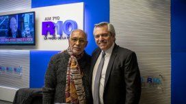 Oscar González Oro y Alberto Fernández en Radio 10 Oscar González Oro y Alberto Fernández en Radio 10