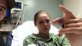 Ronda Rousey sufrió la amputación parcial de un dedo grabando la serie 9-1-1 Ronda Rousey sufrió la amputación parcial de un dedo grabando la serie 9-1-1