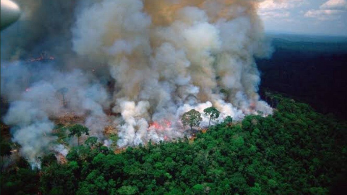 Fotos de la NASA: así se ven los incendios en la Amazonía desde un satélite