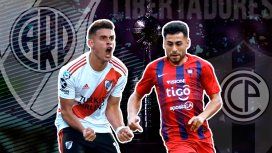 River vs Cerro Porteño por la ida de los cuartos de final de la Copa Libertadores: horario River vs Cerro Porteño por la ida de los cuartos de final de la Copa Libertadores: horario