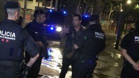 Asaltaron a Chano Charpentier en un confuso episodio en Barcelona Asaltaron a Chano Charpentier en un confuso episodio en Barcelona