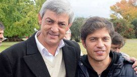 Jorge Cortés y Axel Kicillof Jorge Cortés y Axel Kicillof