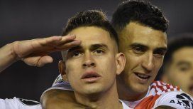 Con dos goles de penal, River le ganó a Cerro Porteño y sueña con el choque con Boca Con dos goles de penal, River le ganó a Cerro Porteño y sueña con el choque con Boca