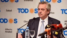 Alberto Fernández en Mendoza: A cada provincia le tiene que tocar lo que le corresponde Alberto Fernández en Mendoza: A cada provincia le tiene que tocar lo que le corresponde