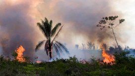 Incendios en el Amazonas: Bolsonaro prohíbe por dos meses la quema de campos Incendios en el Amazonas: Bolsonaro prohíbe por dos meses la quema de campos
