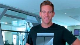 La mejor noticia: el video con el que Del Potro confirma su vuelta al tenis La mejor noticia: el video con el que Del Potro confirma su vuelta al tenis