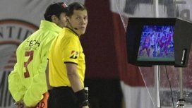 Se filtró el audio del VAR antes del primer penal para River frente a Cerro Porteño Se filtró el audio del VAR antes del primer penal para River frente a Cerro Porteño